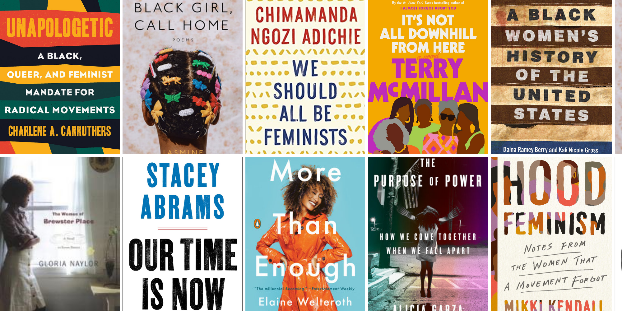 Recommended reads by Black women